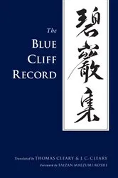 Book cover of The Blue Cliff Record by Unknown