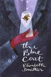 Book cover of The Blue Coat by Elizabeth Smither