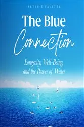 Book cover of The Blue Connection by Peter T Fayette