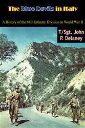 Book cover of The Blue Devils in Italy by Unknown