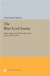 Book cover of The Blue-Eyed Enemy by Theodore Friend