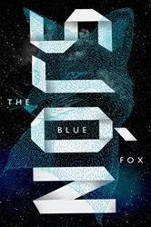 Book cover of The Blue Fox by Sjón