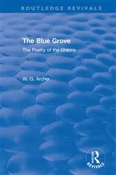Book cover of The Blue Grove by W. G. Archer