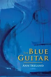 Book cover of The Blue Guitar by Ann Ireland
