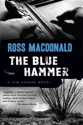 Book cover of The Blue Hammer by Ross Macdonald
