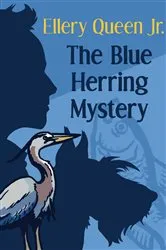 Book cover of The Blue Herring Mystery by Ellery Queen