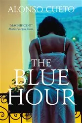Book cover of The Blue Hour by Isabelle Simler