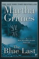 Book cover of The Blue Last by Martha Grimes