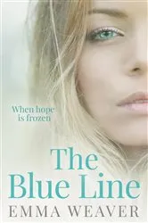 Book cover of The Blue Line by Emma Weaver