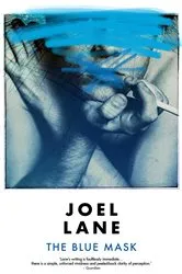 Book cover of THE BLUE MASK by Joel Lane