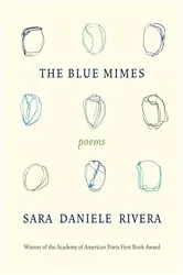 Book cover of The Blue Mimes by Sara Daniele Rivera