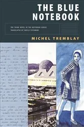 Book cover of The Blue Notebook by James A. Levine