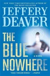 Book cover of The Blue Nowhere by Jeffery Deaver