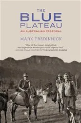 Book cover of The Blue Plateau by Mark Tredinnick