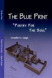 Book cover of The Blue Print by ONEDIA NI GAGE