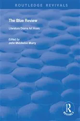 Book cover of The Blue Review by John Middleton Murry