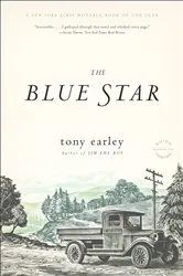 Book cover of The Blue Star by Tony Earley
