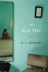 Book cover of The Blue Taxi by N. S. Köenings