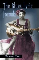 Book cover of The Blues Lyric Formula by Michael Taft
