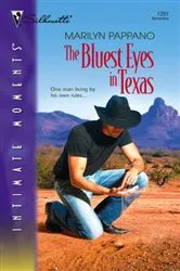 Book cover of The Bluest Eyes in Texas by Marilyn Pappano