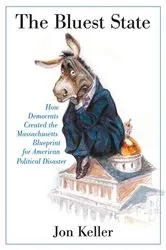 Book cover of The Bluest State by Unknown