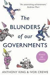 Book cover of The Blunders of Our Governments by Anthony King