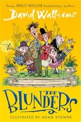 Book cover of The Blunders by David Walliams