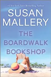 Book cover of The Boardwalk Bookshop by Susan Mallery