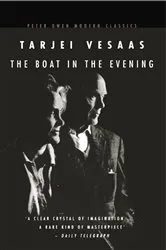 Book cover of The Boat in the Evening by Tarjei Vesaas