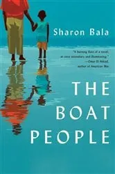 Book cover of The Boat People by Sharon Bala