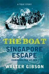 Book cover of The Boat by Nam Le
