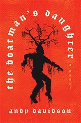 Book cover of The Boatman's Daughter by Andy Davidson