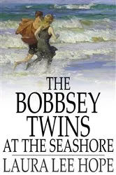 Book cover of The Bobbsey Twins at the Seashore by Laura Lee Hope