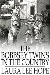 Book cover of The Bobbsey Twins in the Country by Laura Lee Hope