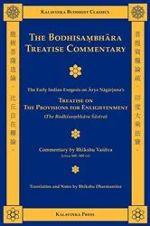 Book cover of The Bodhisambhara Treatise Commentary by Arya Nagarjuna