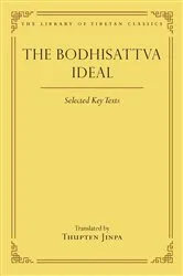 Book cover of The Bodhisattva Ideal by Thupten Jinpa