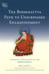 Book cover of The Bodhisattva Path to Unsurpassed Enlightenment by Asanga