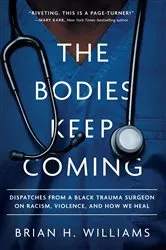 Book cover of The Bodies Keep Coming by Brian H. Williams
