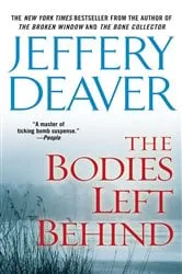 Book cover of The Bodies Left Behind by Jeffery Deaver