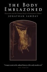 Book cover of The Body Emblazoned by Jonathan Sawday