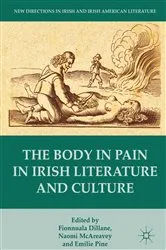 Book cover of The Body in Pain in Irish Literature and Culture by Fionnuala Dillane