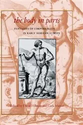 Book cover of The Body in Parts by David Hillman