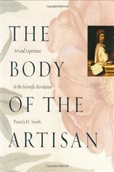 Book cover of The Body of the Artisan by Pamela H. Smith