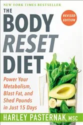Book cover of The Body Reset Diet, Revised Edition by Harley Pasternak
