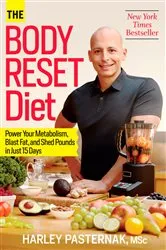 Book cover of The Body Reset Diet by Unknown