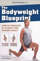 Book cover of The Bodyweight Blueprint by Unknown