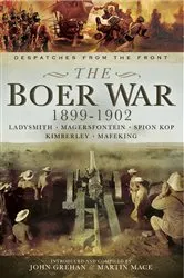 Book cover of The Boer War, 1899–1902 by John Grehan