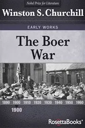 Book cover of The Boer War by Winston S. Churchill