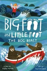 Book cover of The Bog Beast by Ellen Potter