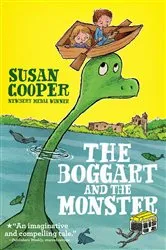 Book cover of The Boggart and the Monster by Susan Cooper